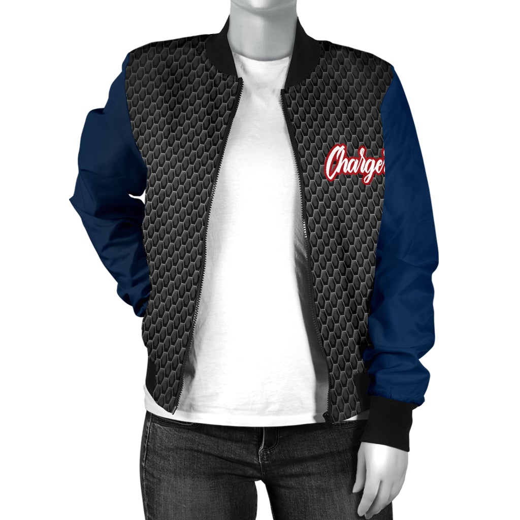 Dodge Charger Women's Bomber Jacket BA - Famjoys Dodge Charger Women's Bomber Jacket BA - Famjoys