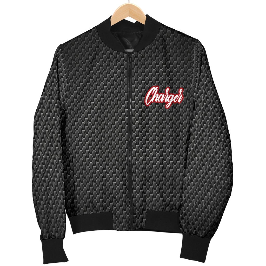 Dodge Charger Women's Bomber Jacket MT - Famjoys Dodge Charger Women's Bomber Jacket MT - Famjoys