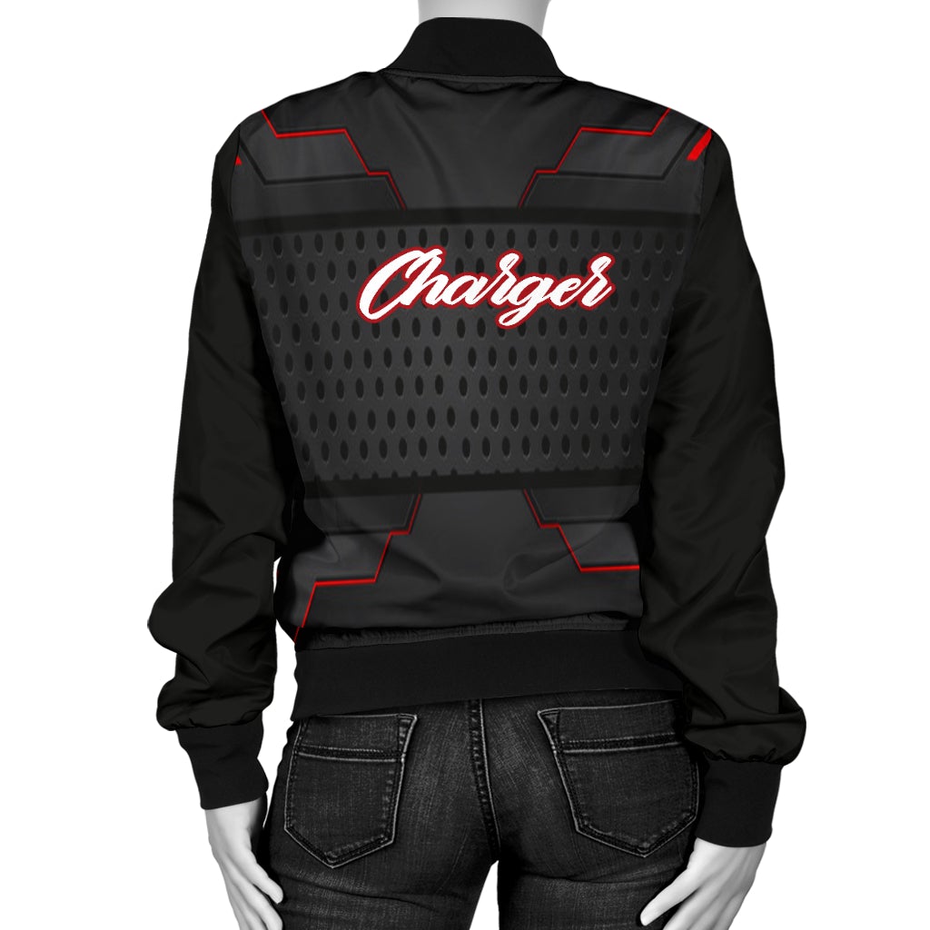 Dodge Charger Women's Bomber Jacket MX - Famjoys Dodge Charger Women's Bomber Jacket MX - Famjoys
