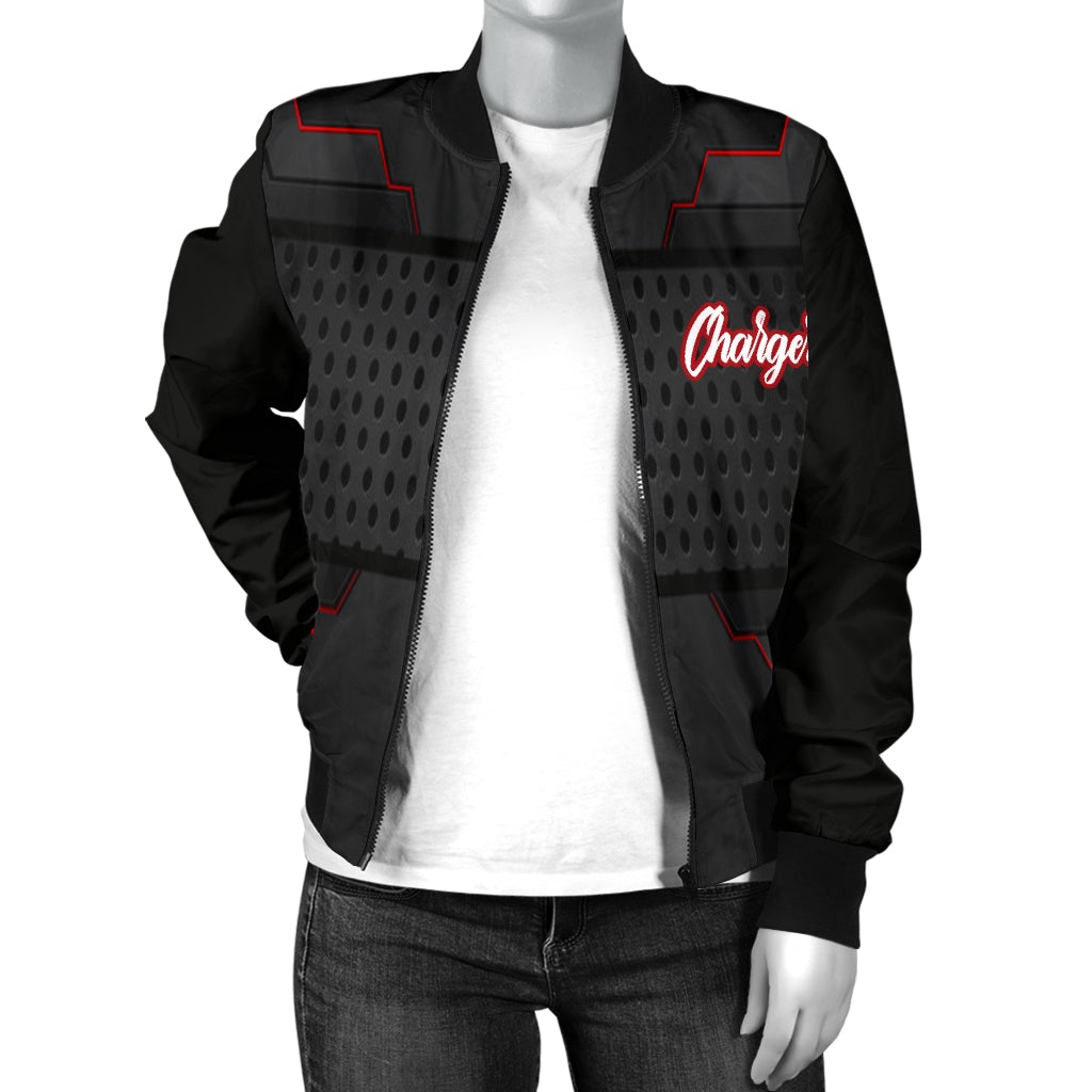 Dodge Charger Women's Bomber Jacket MX - Famjoys Dodge Charger Women's Bomber Jacket MX - Famjoys