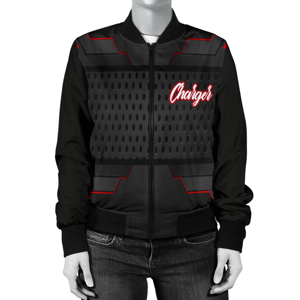 Dodge Charger Women's Bomber Jacket MX - Famjoys Dodge Charger Women's Bomber Jacket MX - Famjoys