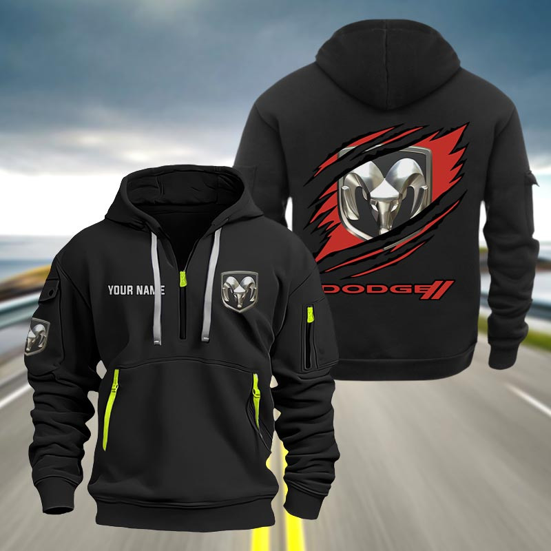 Dodge Heavy Hoodie - Famjoys Dodge Heavy Hoodie - Famjoys