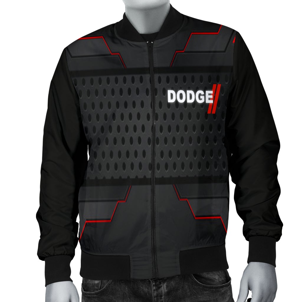 Dodge Men's Bomber Jacket MX - Famjoys Dodge Men's Bomber Jacket MX - Famjoys