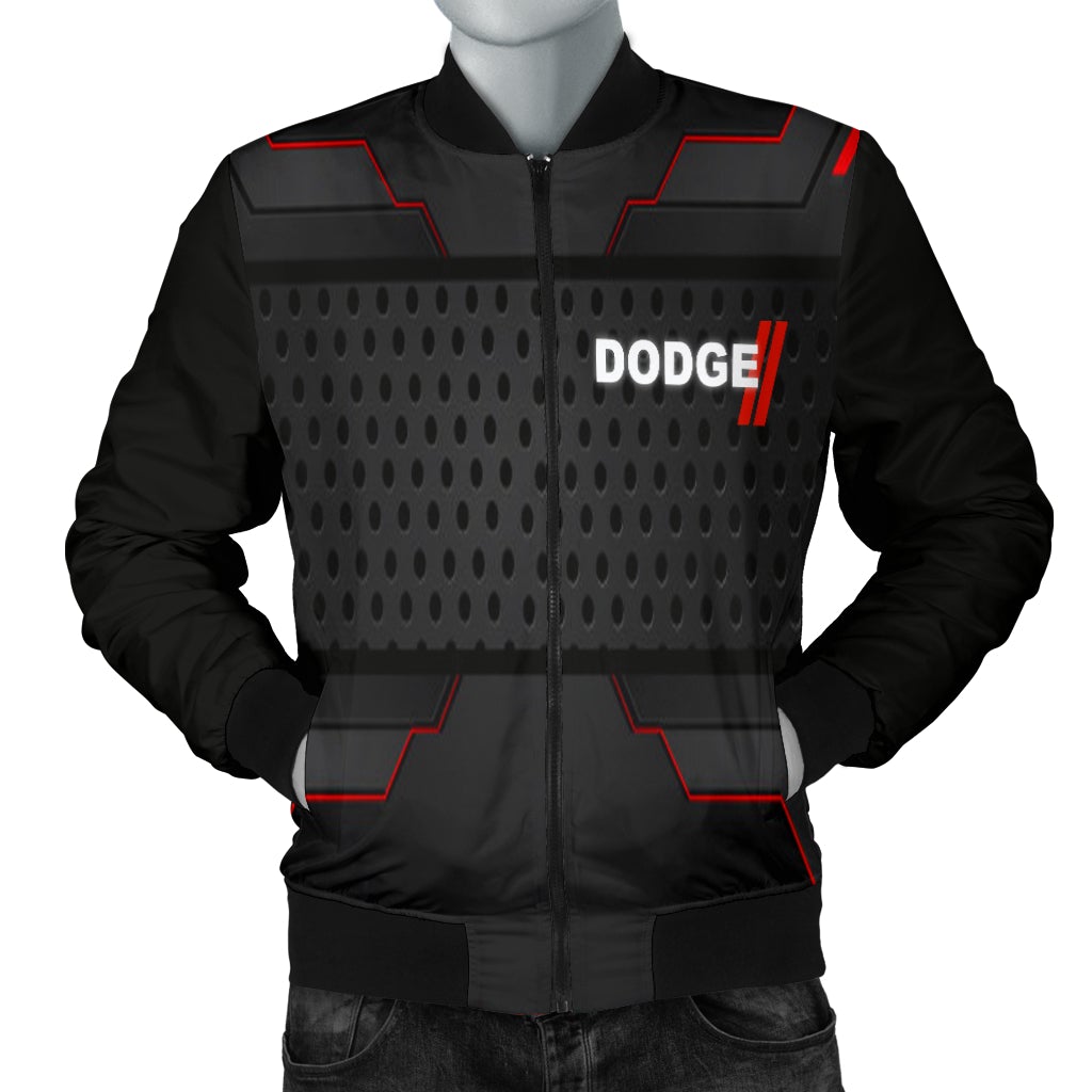 Dodge Men's Bomber Jacket MX - Famjoys Dodge Men's Bomber Jacket MX - Famjoys