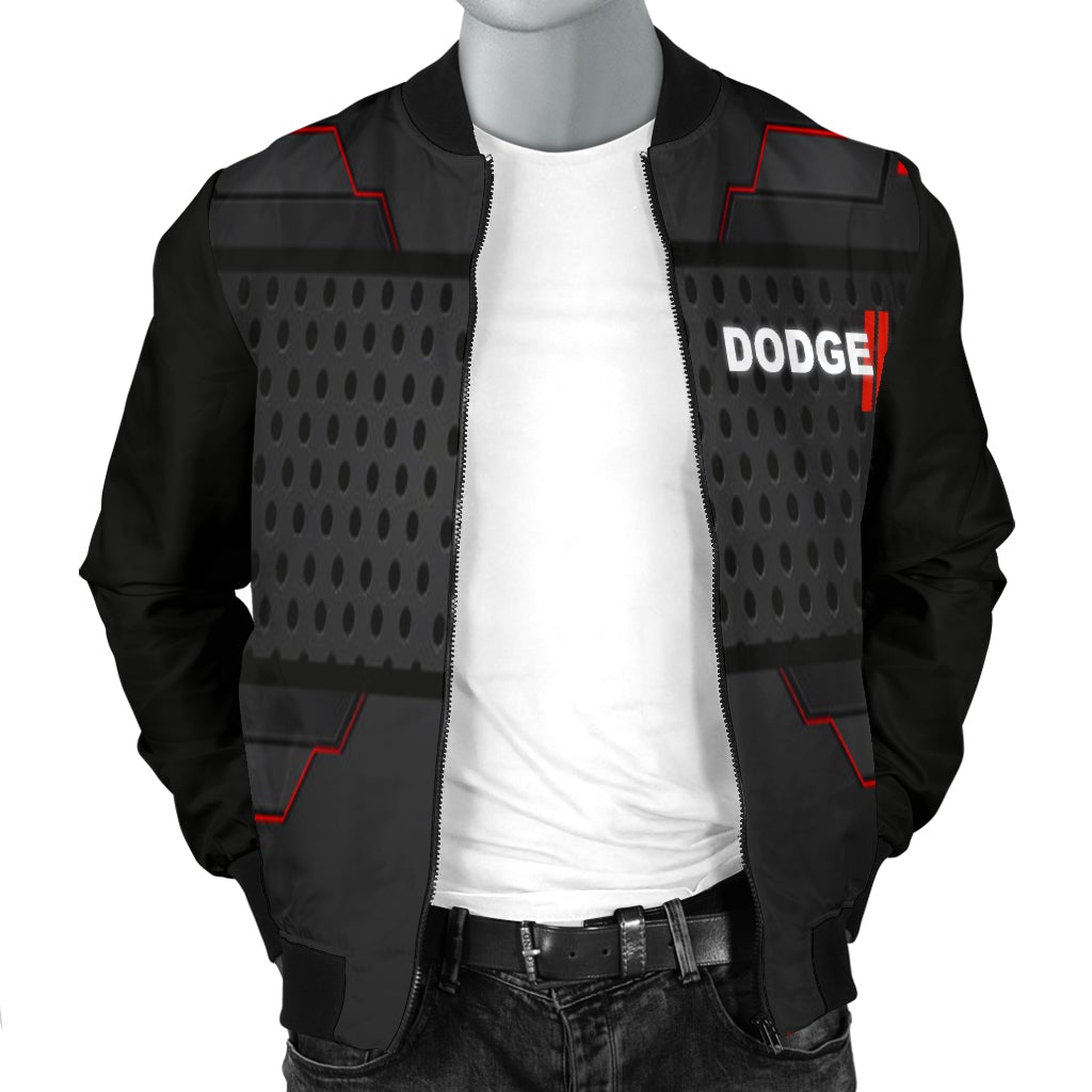 Dodge Men's Bomber Jacket MX - Famjoys Dodge Men's Bomber Jacket MX - Famjoys