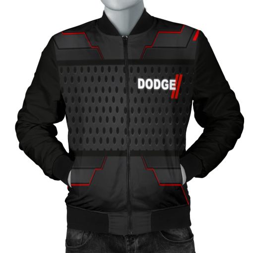 Dodge Men's Bomber Jacket MX - Famjoys Dodge Men's Bomber Jacket MX - Famjoys