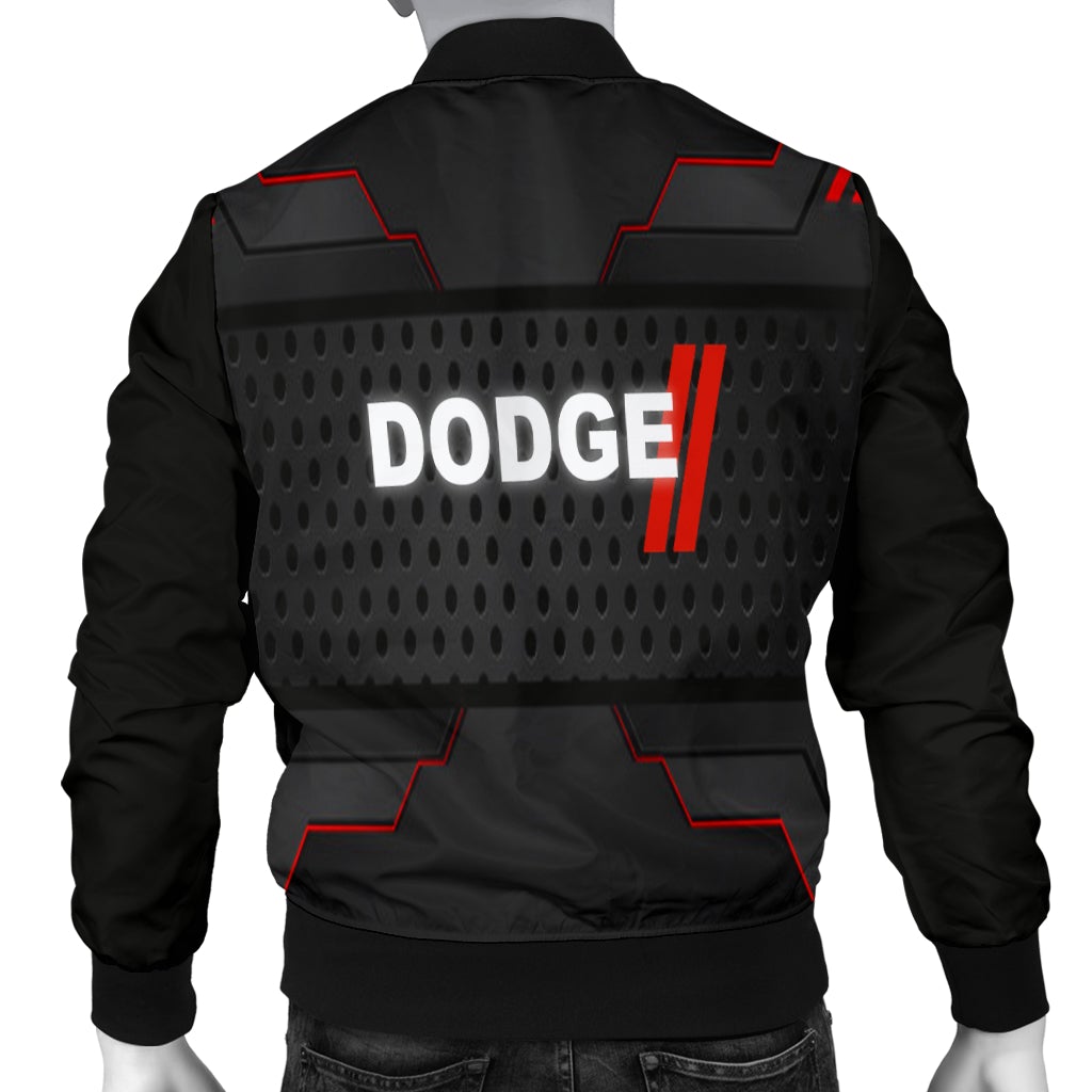 Dodge Men's Bomber Jacket MX - Famjoys Dodge Men's Bomber Jacket MX - Famjoys