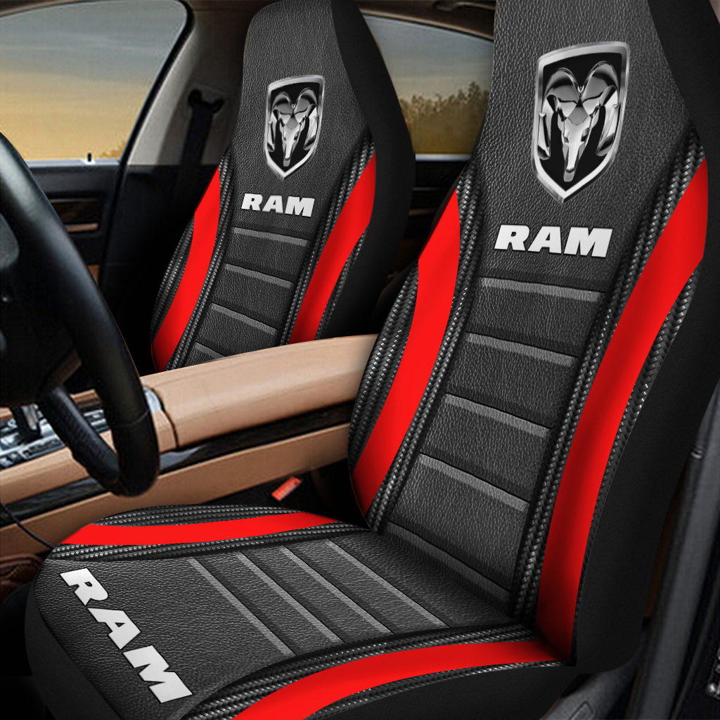 Dodge RAM Car Seat Cover V12 - Famjoys Dodge RAM Car Seat Cover V12 - Famjoys