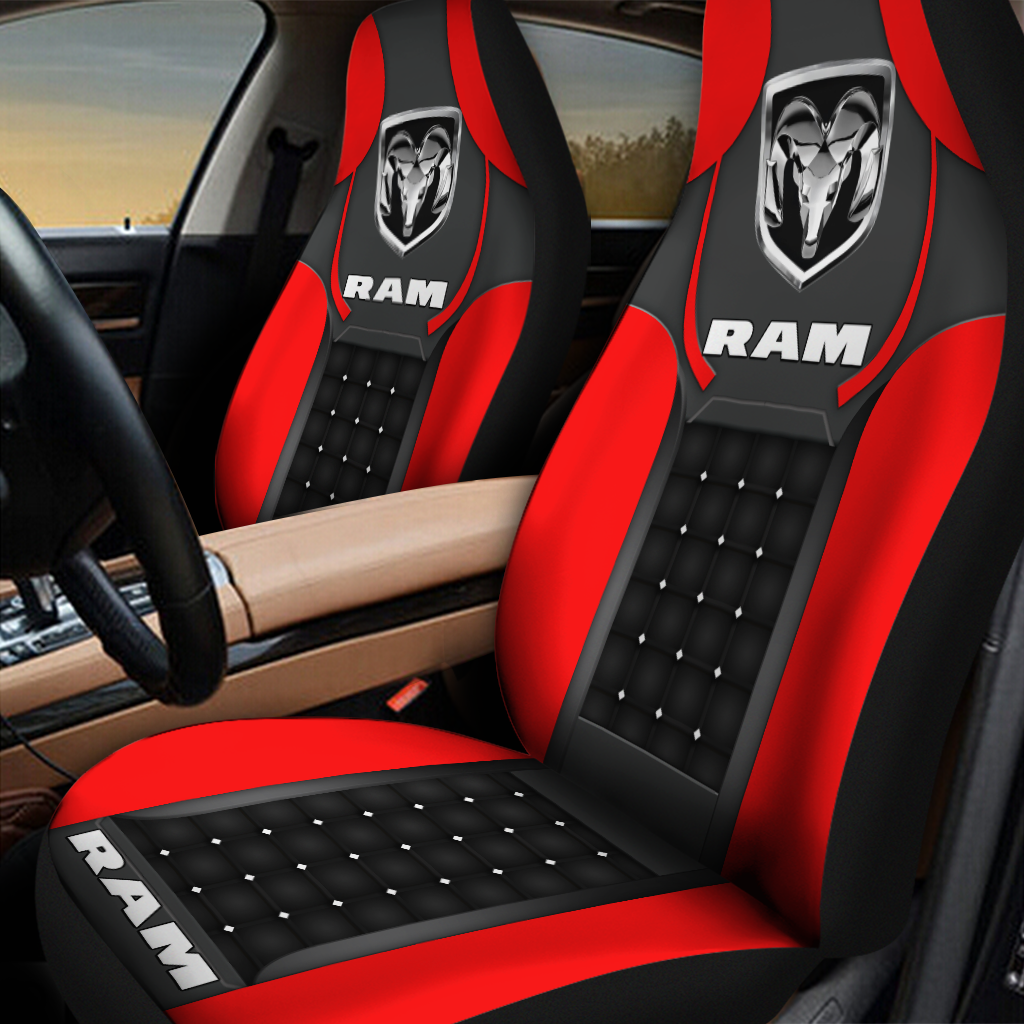 Dodge RAM Car Seat Cover V7 - Famjoys Dodge RAM Car Seat Cover V7 - Famjoys