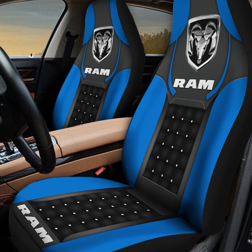 Dodge RAM Car Seat Cover V8 - Famjoys Dodge RAM Car Seat Cover V8 - Famjoys