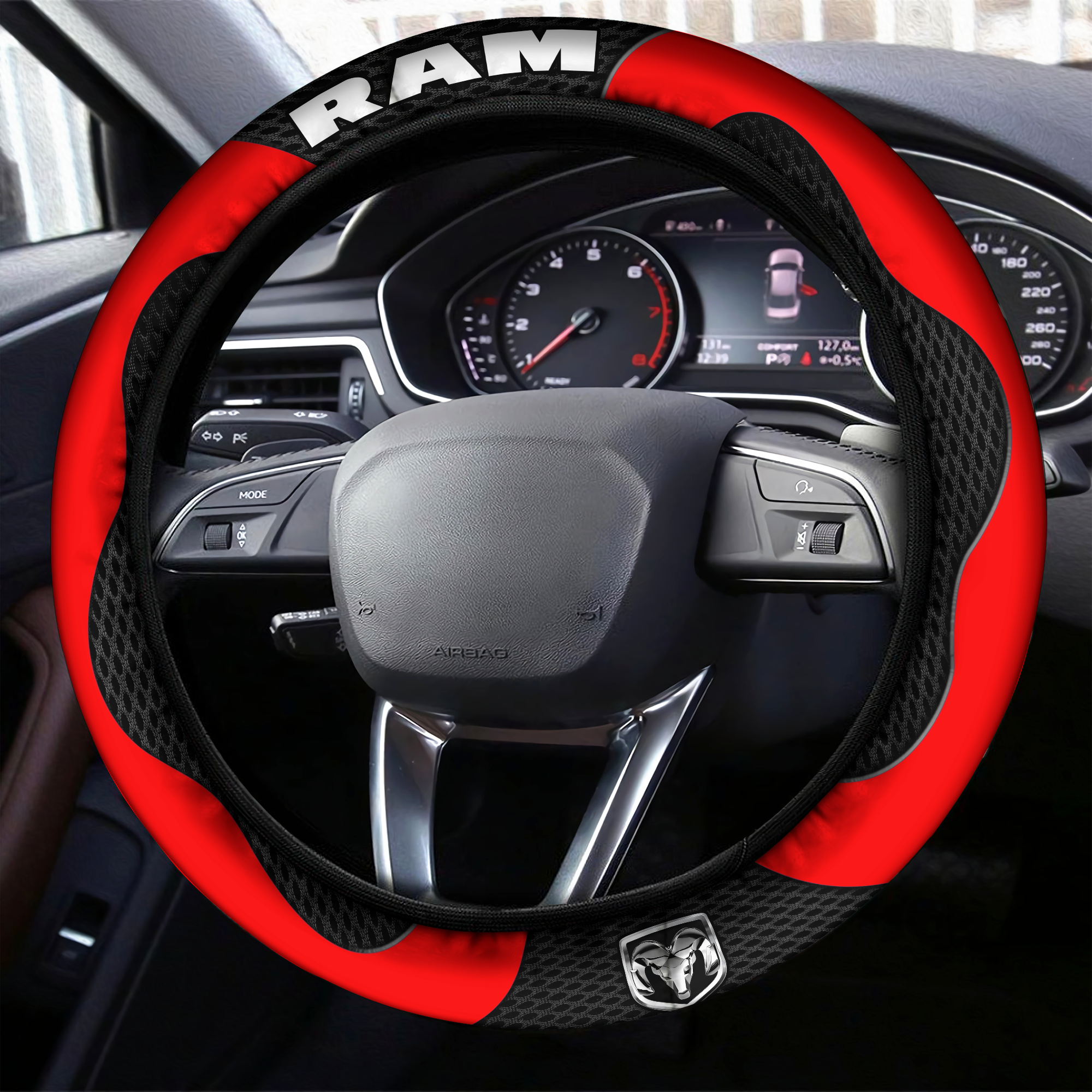 Dodge Ram Steering Wheel Cover L1