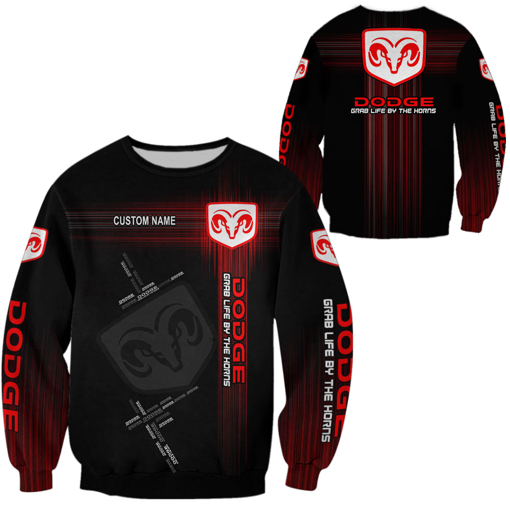 Dodge Skull Tshirt, sweatshirt, Polo, Hawaiian, Hoodie 3D Apparel Full Printing Custom Name - Famjoys Dodge Skull Tshirt, sweatshirt, Polo, Hawaiian, Hoodie 3D Apparel Full Printing Custom Name - Famjoys