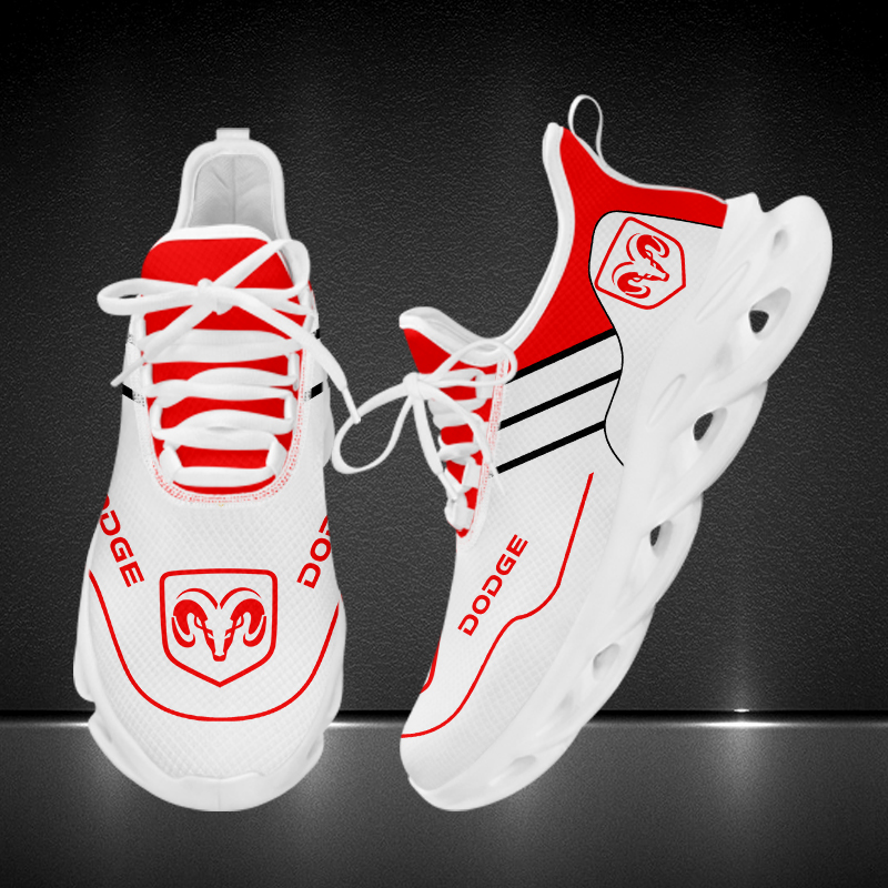 Dodge Sneakers Shoes - Famjoys Dodge Sneakers Shoes - Famjoys