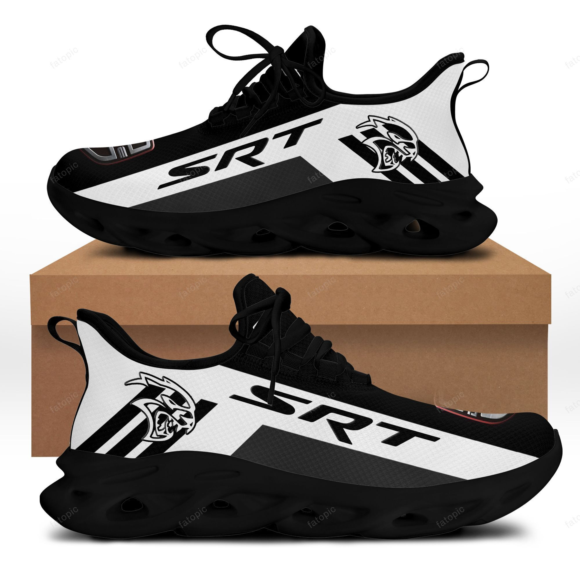 DODGE SRT TT BS Running Shoes Ver 2 (Black)
