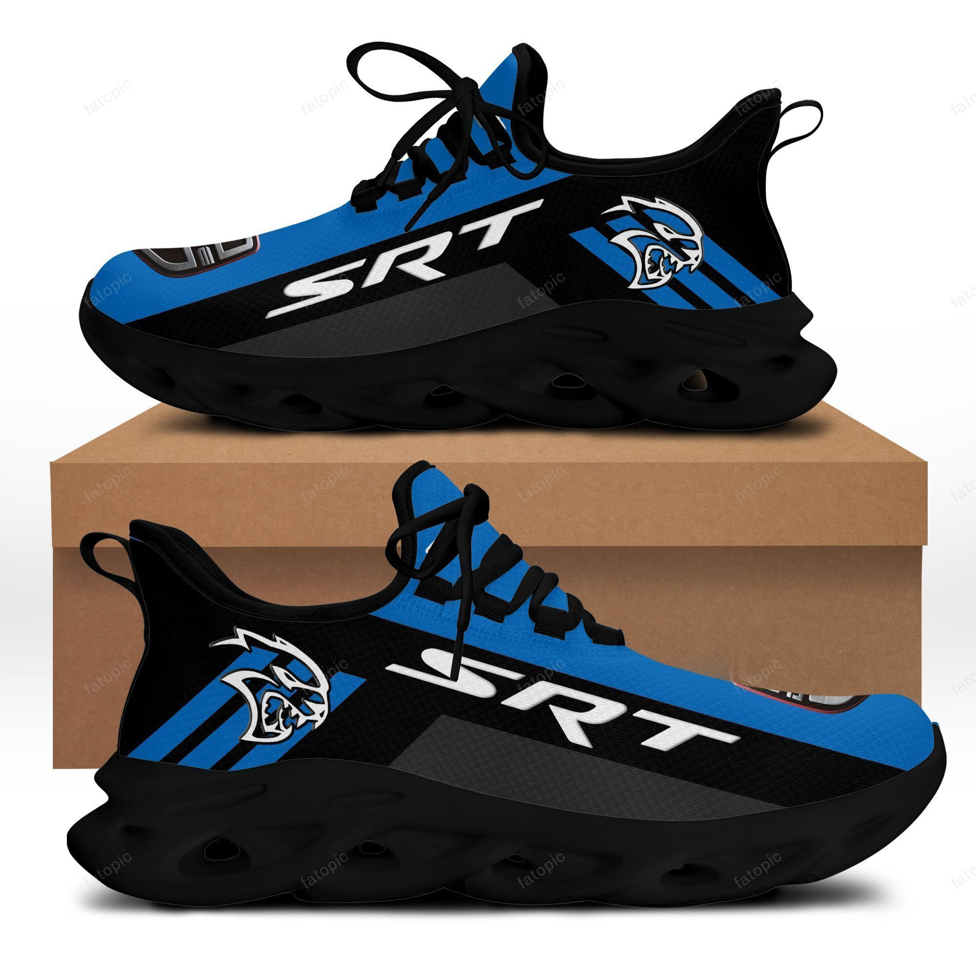 DODGE SRT TT Running Shoes Ver 2 (Blue)