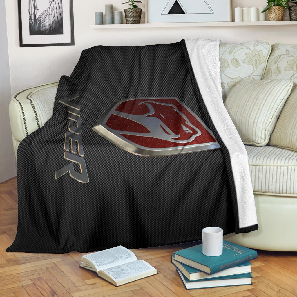 Dodge Viper Blanket - Famjoys Dodge Viper Blanket - Famjoys