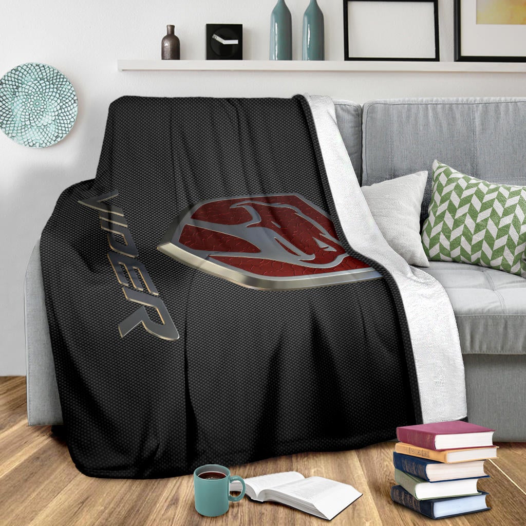 Dodge Viper Blanket - Famjoys Dodge Viper Blanket - Famjoys