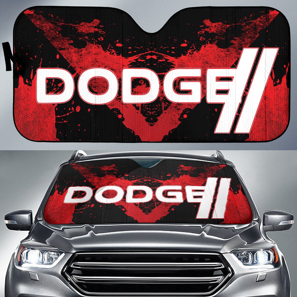 Dodge Windshield Sun shade - Famjoys Dodge Windshield Sun shade - Famjoys
