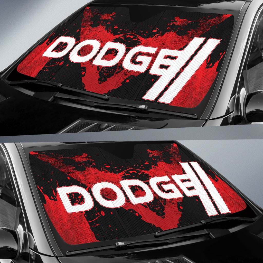 Dodge Windshield Sun shade - Famjoys Dodge Windshield Sun shade - Famjoys
