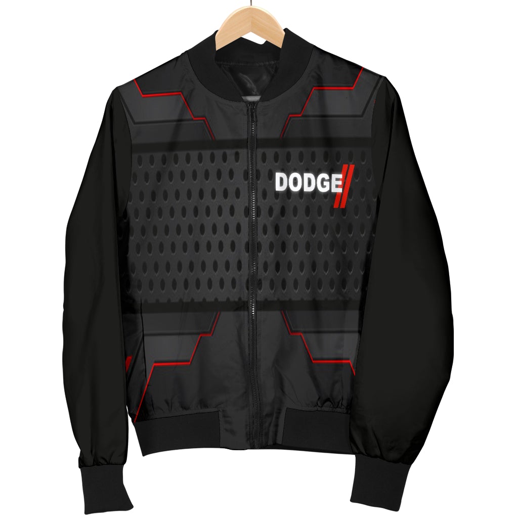Dodge Women's Bomber Jacket MX - Famjoys Dodge Women's Bomber Jacket MX - Famjoys