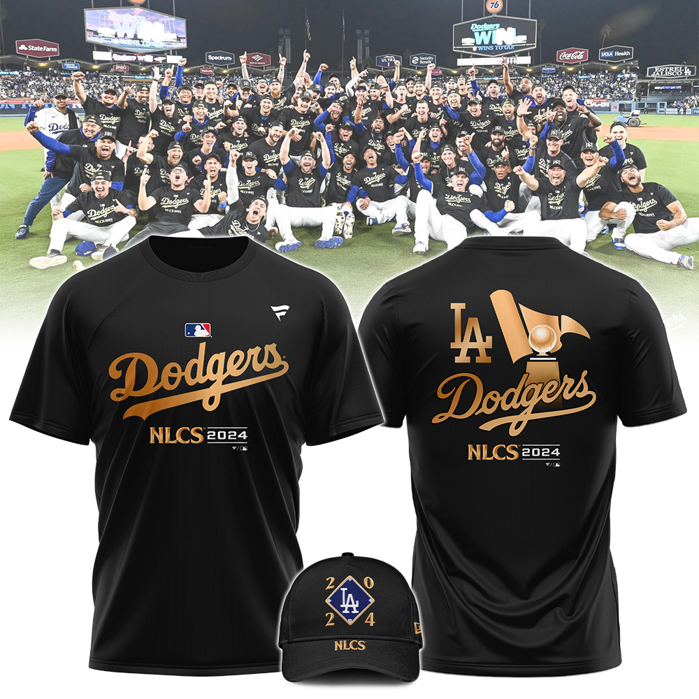 Dodgers ALCS T-Shirt American League - Famjoys Dodgers ALCS T-Shirt American League - Famjoys