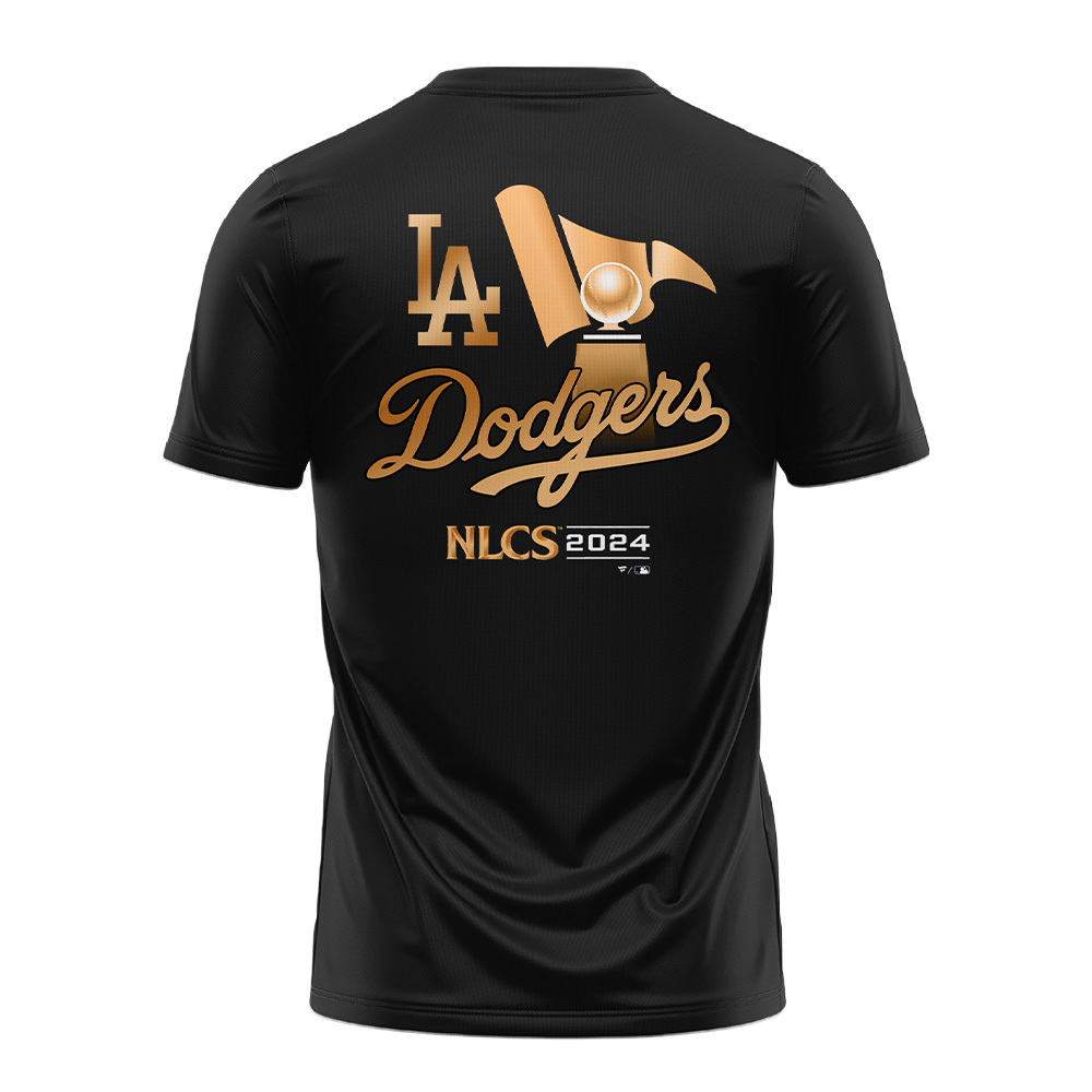 Dodgers ALCS T-Shirt American League - Famjoys Dodgers ALCS T-Shirt American League - Famjoys