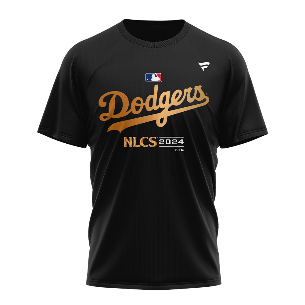 Dodgers ALCS T-Shirt American League - Famjoys Dodgers ALCS T-Shirt American League - Famjoys