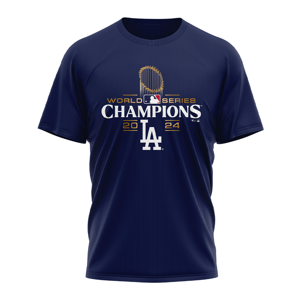 Dodgers World Series Champions Tshirt Version 1 - Famjoys Dodgers World Series Champions Tshirt Version 1 - Famjoys
