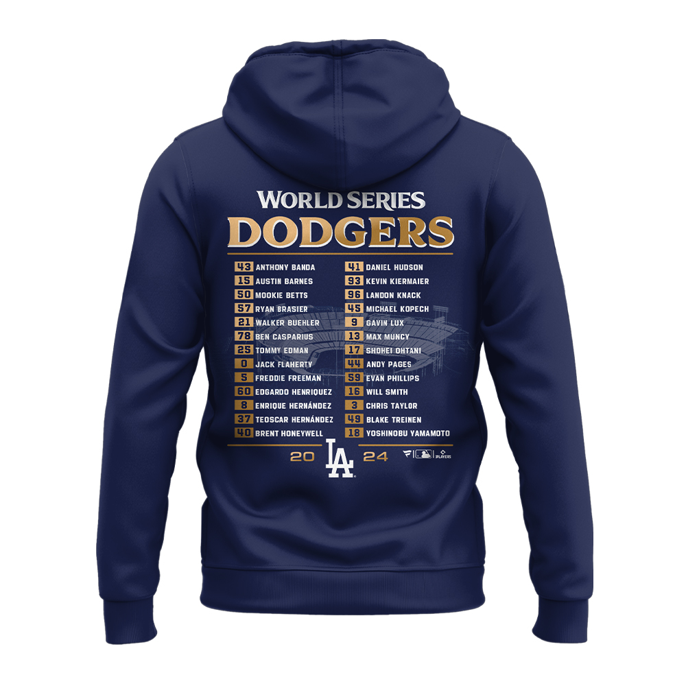 Dodgers World Series Champions Tshirt Version 1 - Famjoys Dodgers World Series Champions Tshirt Version 1 - Famjoys