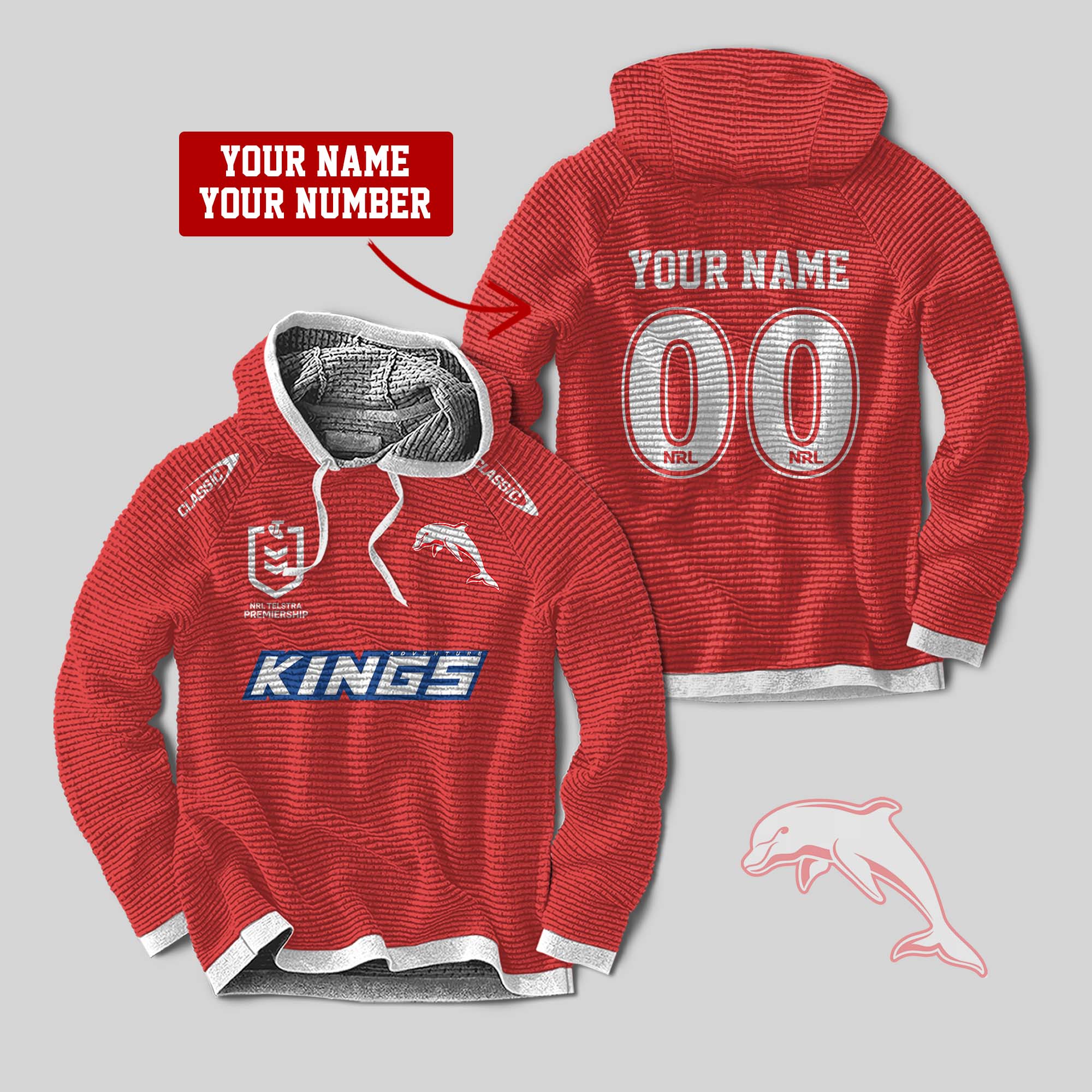 Dolphins- 3D New Hoodie NQ - Famjoys Dolphins- 3D New Hoodie NQ - Famjoys