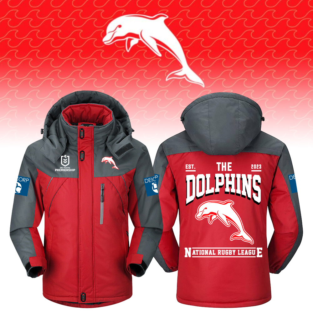 Dolphins   Interchange Jacket