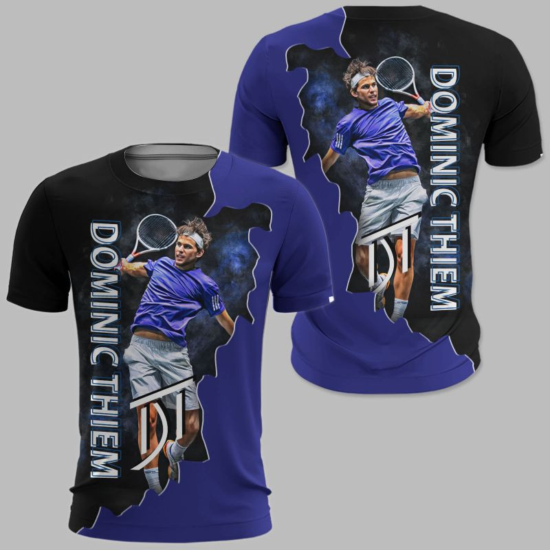 Dominic Thiem Printing T-Shirt, Polo, Hoodie, Zip, Bomber 11025 - Famjoys Dominic Thiem Printing T-Shirt, Polo, Hoodie, Zip, Bomber 11025 - Famjoys