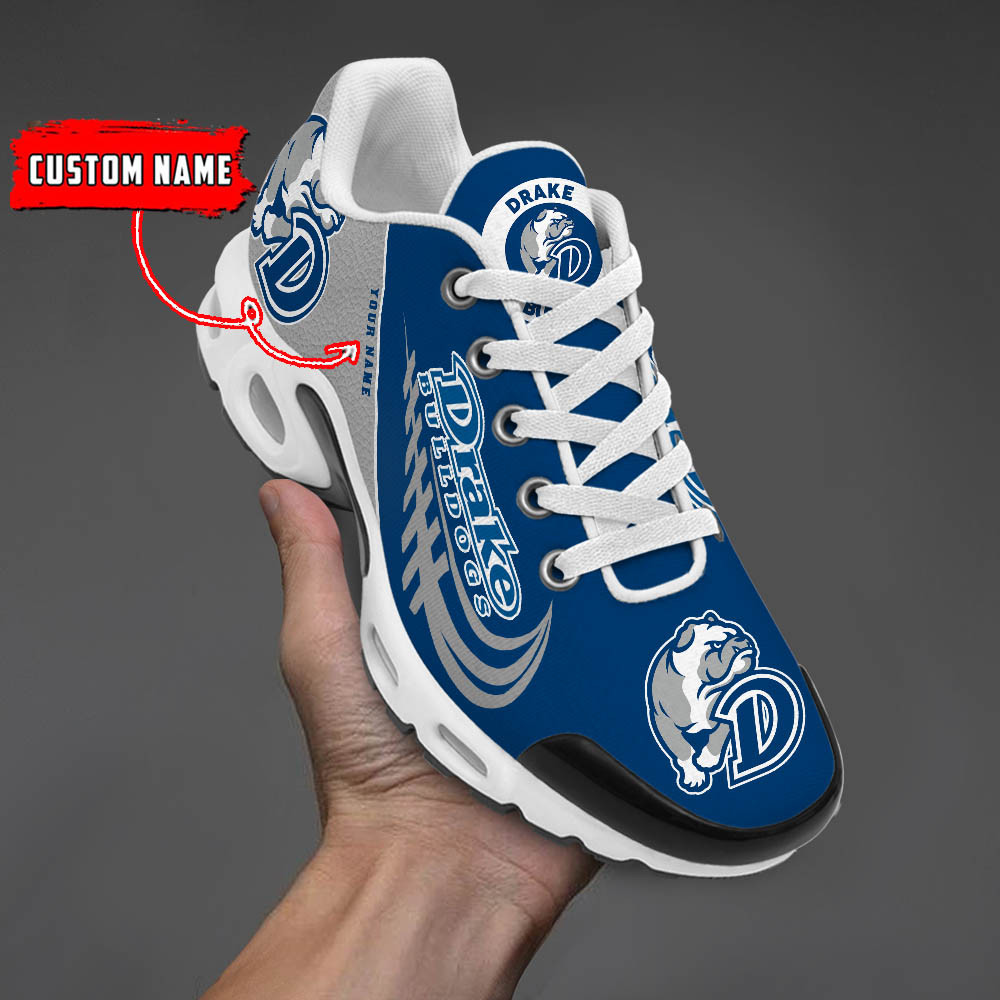 Drake Bulldogs Custom Name TN Shoes DS001 - Famjoys Drake Bulldogs Custom Name TN Shoes DS001 - Famjoys