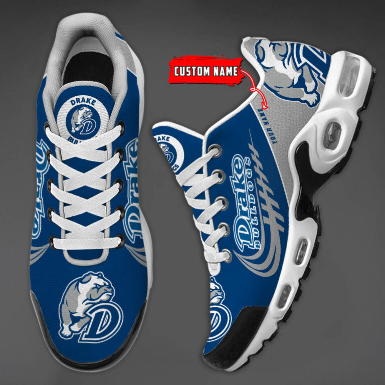 Drake Bulldogs Custom Name TN Shoes DS001 - Famjoys Drake Bulldogs Custom Name TN Shoes DS001 - Famjoys