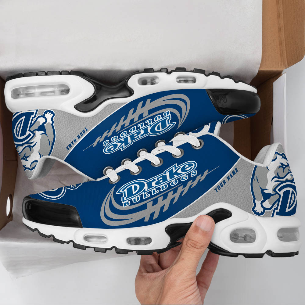 Drake Bulldogs Custom Name TN Shoes DS001 - Famjoys Drake Bulldogs Custom Name TN Shoes DS001 - Famjoys