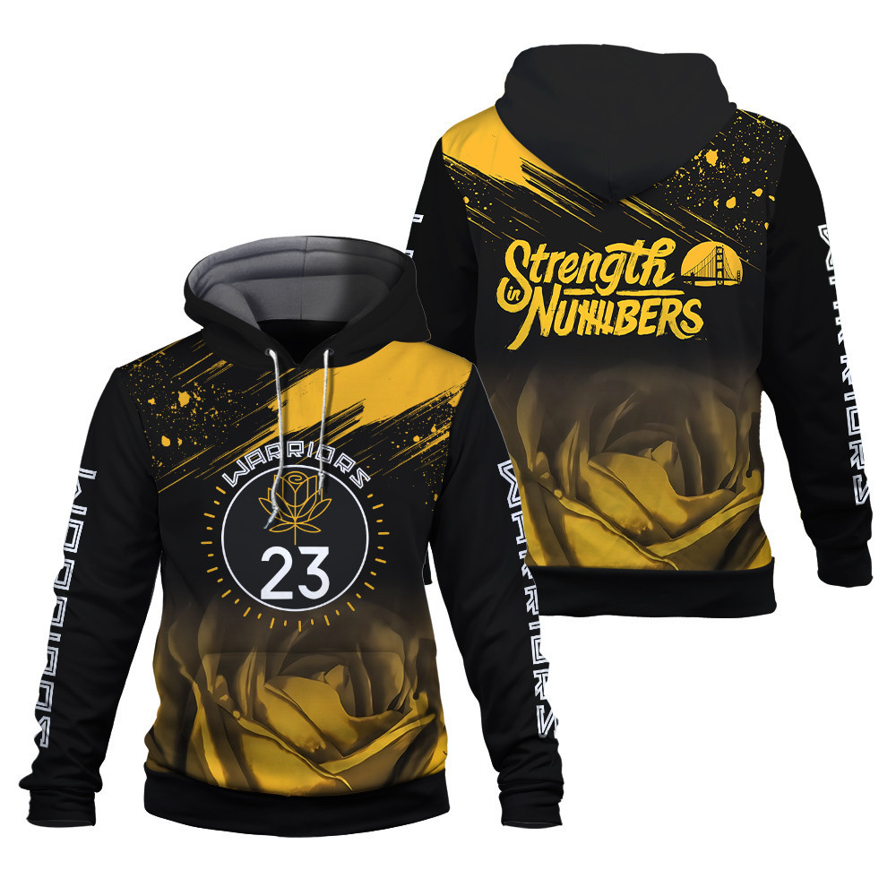 Draymond Green 23 NBA Golden State Warriors Strength In Numbers Unisex 3D Hoodie - Famjoys Draymond Green 23 NBA Golden State Warriors Strength In Numbers Unisex 3D Hoodie - Famjoys