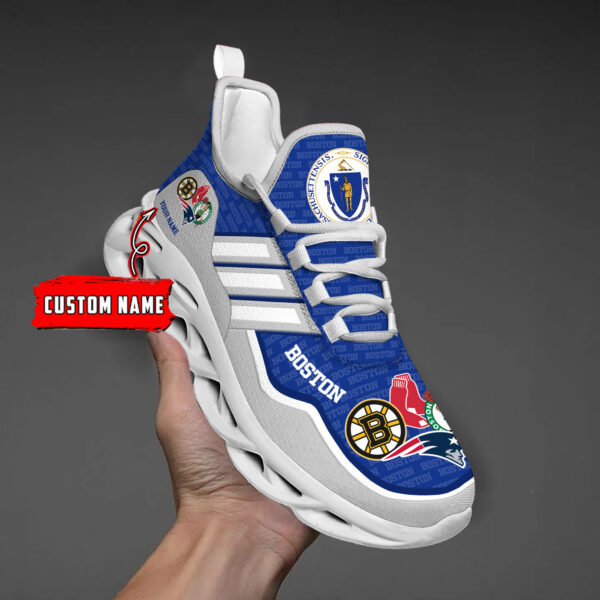DS005 BostonBLUE002 Clunky Max Soul Shoes - Famjoys DS005 BostonBLUE002 Clunky Max Soul Shoes - Famjoys
