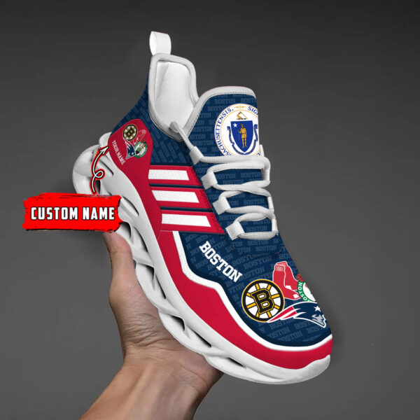 DS005 BostonNAVI002 Clunky Max Soul Shoes - Famjoys DS005 BostonNAVI002 Clunky Max Soul Shoes - Famjoys