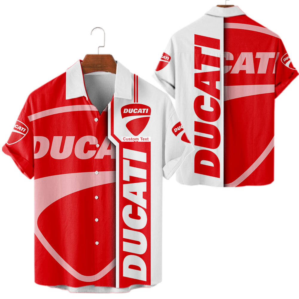 Ducati 3D Apparel Zip Hoodie,Pant,Polo, Button Hawaii Shirt Personalized - Famjoys Ducati 3D Apparel Zip Hoodie,Pant,Polo, Button Hawaii Shirt Personalized - Famjoys