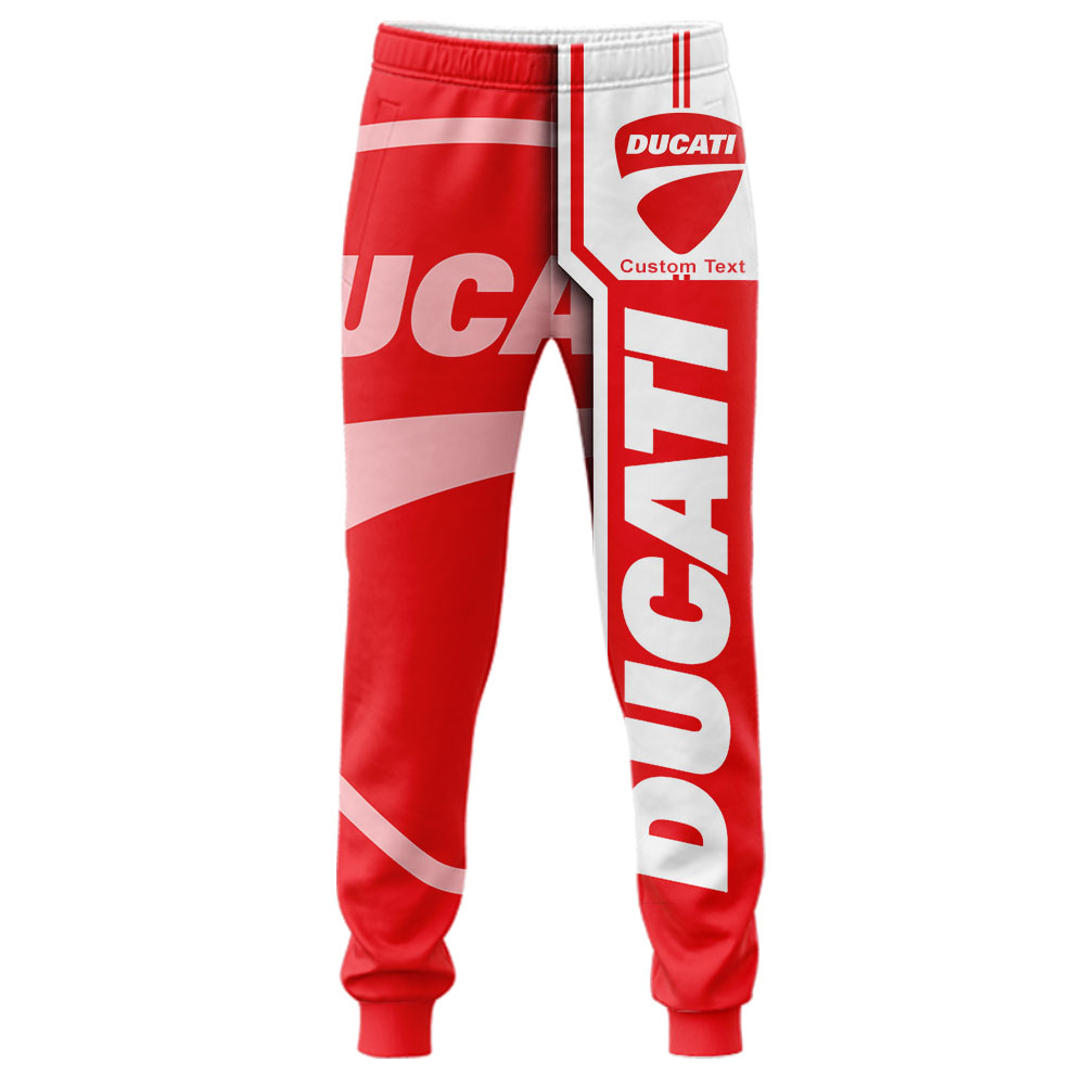 Ducati 3D Apparel Zip Hoodie,Pant,Polo, Button Hawaii Shirt Personalized - Famjoys Ducati 3D Apparel Zip Hoodie,Pant,Polo, Button Hawaii Shirt Personalized - Famjoys