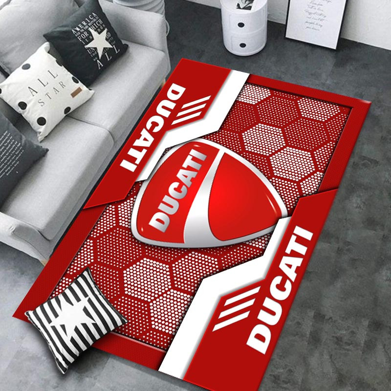 Ducati Area Rugs 3463 Multicolor - Famjoys Ducati Area Rugs 3463 Multicolor - Famjoys