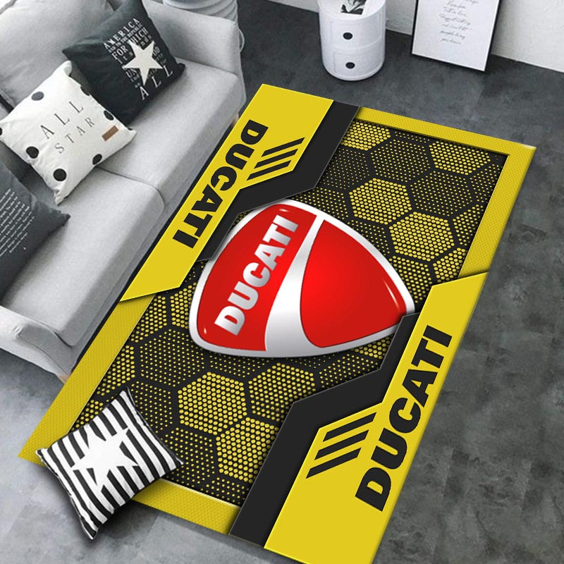 Ducati Area Rugs 3463 Multicolor - Famjoys Ducati Area Rugs 3463 Multicolor - Famjoys