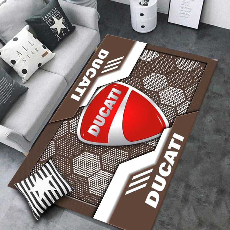 Ducati Area Rugs 3463 Multicolor - Famjoys Ducati Area Rugs 3463 Multicolor - Famjoys