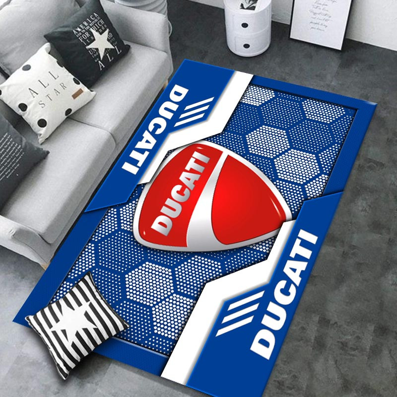 Ducati Area Rugs 3463 Multicolor - Famjoys Ducati Area Rugs 3463 Multicolor - Famjoys