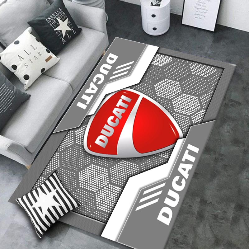 Ducati Area Rugs 3463 Multicolor - Famjoys Ducati Area Rugs 3463 Multicolor - Famjoys