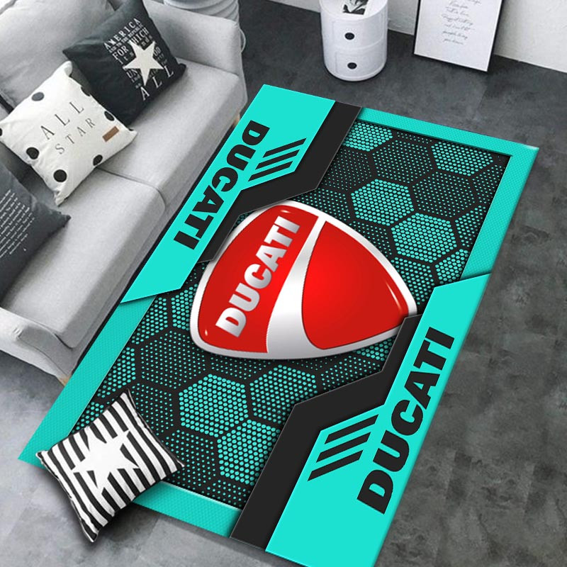 Ducati Area Rugs 3463 Multicolor - Famjoys Ducati Area Rugs 3463 Multicolor - Famjoys