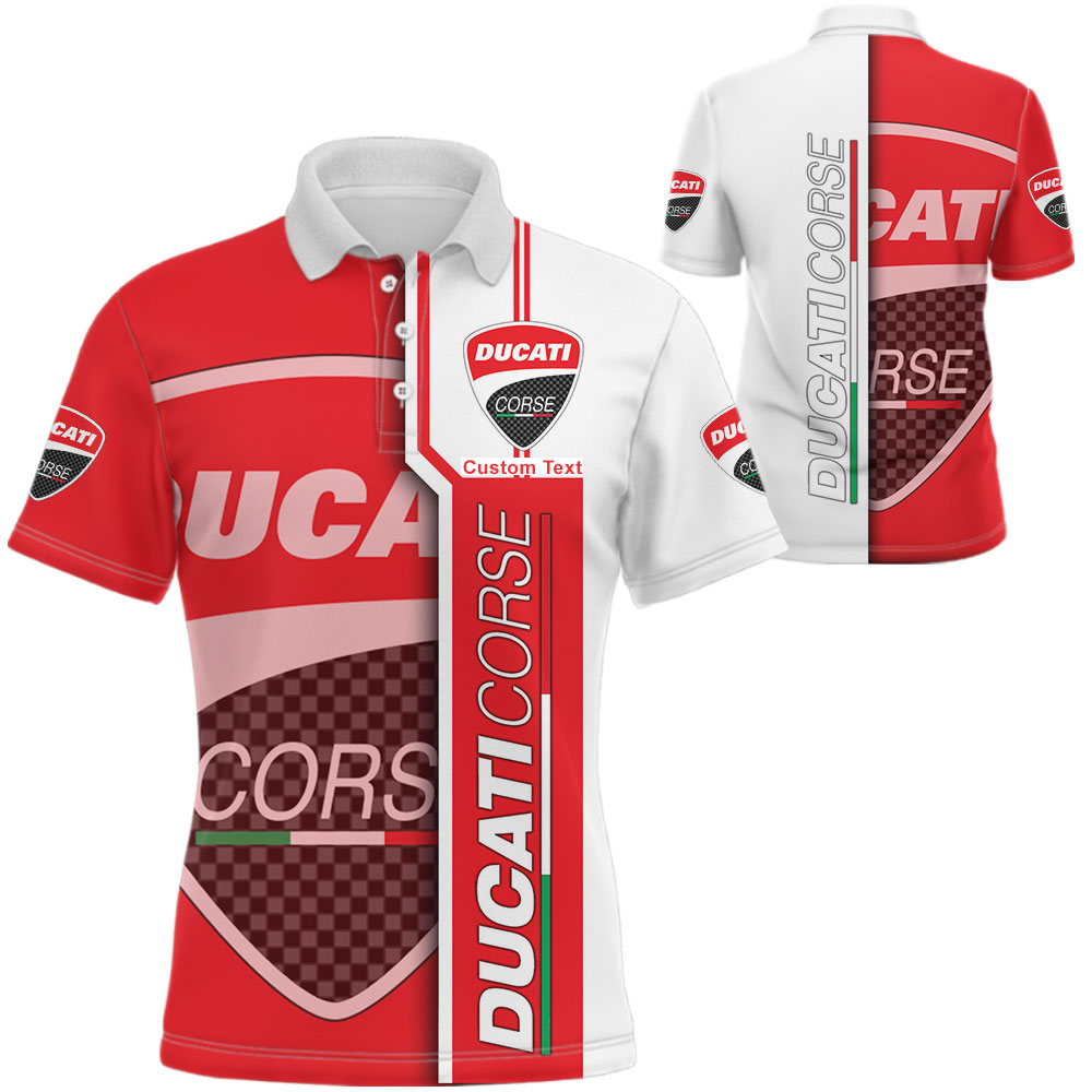 Ducati Corse 3D Apparel Zip Hoodie,Pant,Polo, Button Hawaii Shirt Personalized - Famjoys Ducati Corse 3D Apparel Zip Hoodie,Pant,Polo, Button Hawaii Shirt Personalized - Famjoys