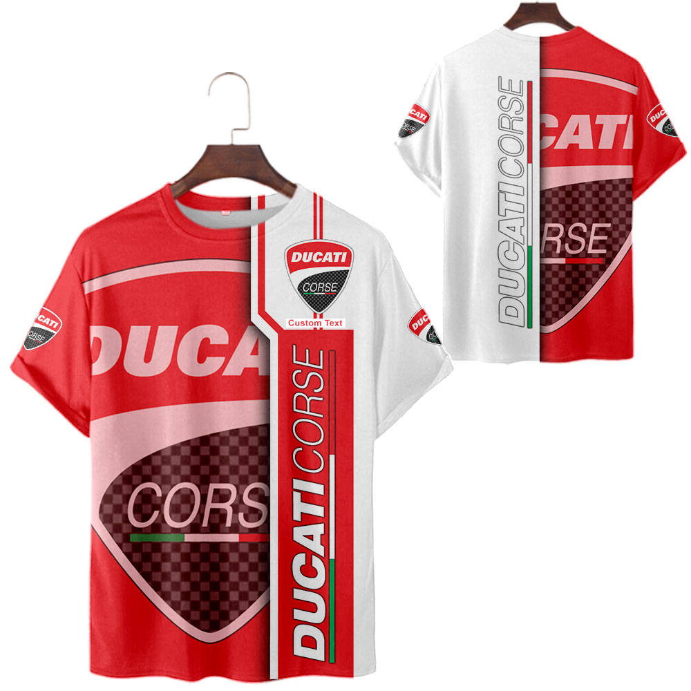 Ducati Corse 3D Apparel Zip Hoodie,Pant,Polo, Button Hawaii Shirt Personalized - Famjoys Ducati Corse 3D Apparel Zip Hoodie,Pant,Polo, Button Hawaii Shirt Personalized - Famjoys