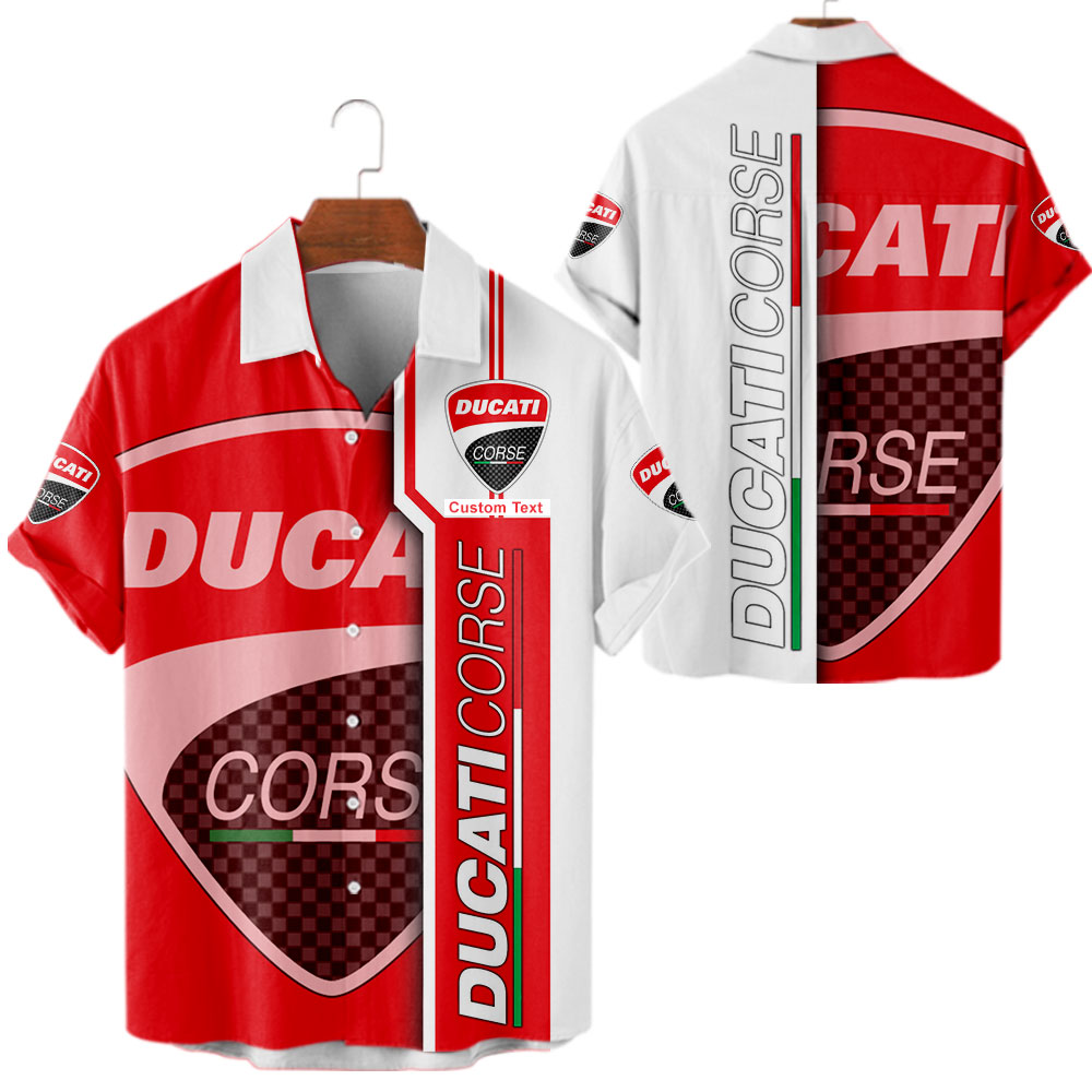 Ducati Corse 3D Apparel Zip Hoodie,Pant,Polo, Button Hawaii Shirt Personalized - Famjoys Ducati Corse 3D Apparel Zip Hoodie,Pant,Polo, Button Hawaii Shirt Personalized - Famjoys