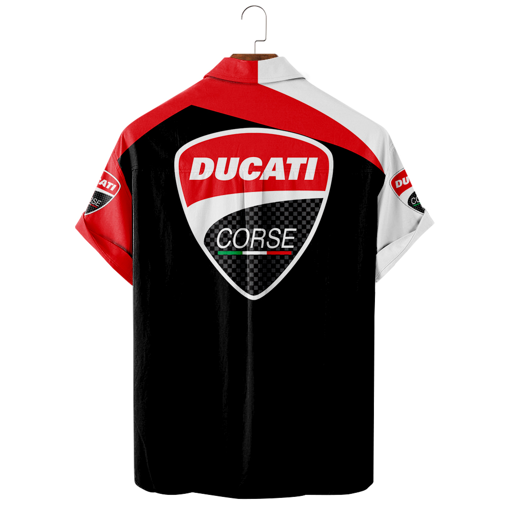 Ducati Corse Full Printing T-Shirt, Hoodie, Zip, Bomber, Button Shirt - Famjoys Ducati Corse Full Printing T-Shirt, Hoodie, Zip, Bomber, Button Shirt - Famjoys